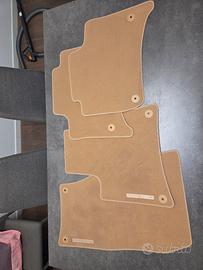 tappetini beige Porsche Cayenne