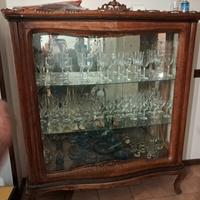 vetrina Chippendale 900