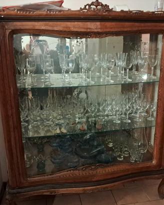 vetrina Chippendale 900