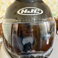 Casco HJC F100 Carbon taglia L