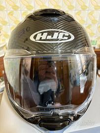 Casco HJC F100 Carbon taglia L