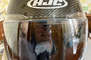 Casco HJC F100 Carbon taglia L