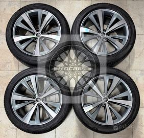 Cerchi e pneumatici 21 originali Audi Q8