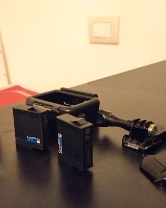 GoPro 5 black con 2 batterie