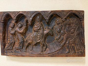 Pala in legno - Domenica della Palme