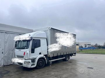 Eurocargo 120e18 centina e pedana