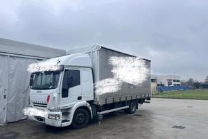 Eurocargo 120e18 centina e pedana