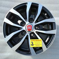 4 Cerchi In Lega NUOVI Da 15 Specifici Camper Fiat