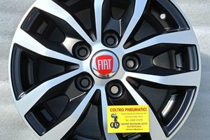 4 Cerchi In Lega NUOVI Da 15 Specifici Camper Fiat