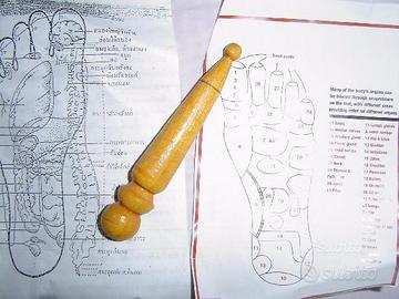 Articoli tailandesi in LEGNO per massaggi
