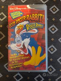 Cassetta Walt Disney Roger Rabbit