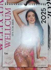 Calendario Wellcum 2025 in A4 e A3