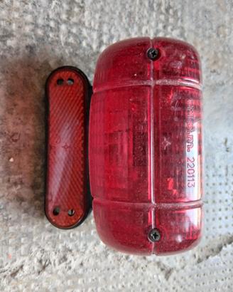 faro posteriore completo ciao piaggio mix
