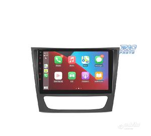 RADIO GPS ANDROID 11 PER MERCEDES E W211 02-08 W21