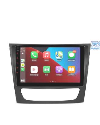 RADIO GPS ANDROID 11 PER MERCEDES E W211 02-08 W21