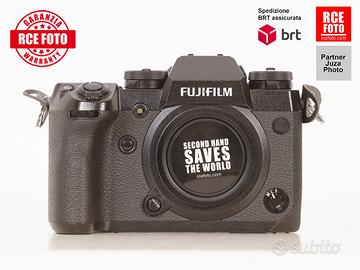 Fuji X-H1 + Battery Grip Originale VPB-XH1