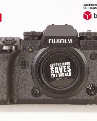 Fuji X-H1 + Battery Grip Originale VPB-XH1