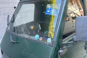 Piaggio Ape PER RICAMBI CON CASSONE