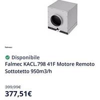 MOTORE PER CAPPA FALMEC