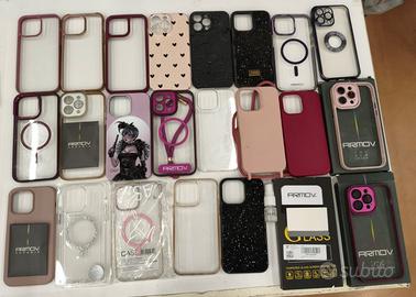 Cover iPhone 14 Pro Max + accessori New Martina