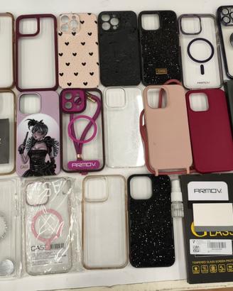 Cover iPhone 14 Pro Max + accessori New Martina