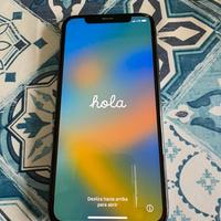 iPhone X 64Gb con vetro danneggiato