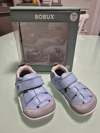 Scarpe pelle bambini Bobux XP Maris in Skyway n.19