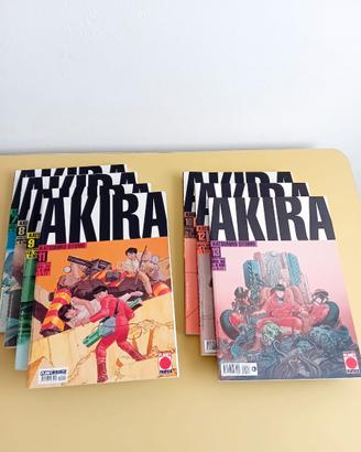 Manga Akira versione Planet Manga completo