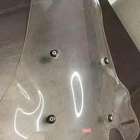 Parabrezza con attacchi FACO per motorini 50/125cc