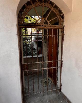 Cancello in ferro (pieno)