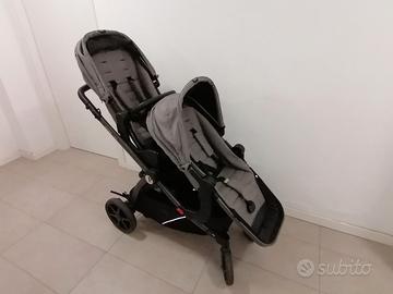 Passeggino Peg Perego Ypsi fratellare gemellare