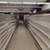 scaffalattura per supermercato