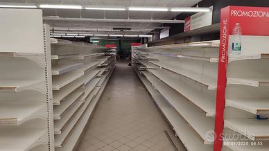 scaffalattura per supermercato
