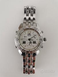 Orologio Sector 500 chrono-alarm Uomo in acciaio 