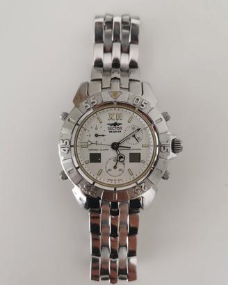 Orologio Sector 500 chrono-alarm Uomo in acciaio 