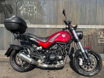 Benelli Leoncino 500 - Full Optional - Unico pro