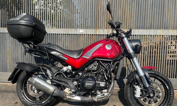 Benelli Leoncino 500 - Full Optional - Unico pro