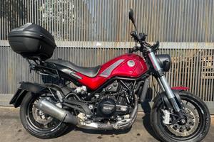 Benelli Leoncino 500 - Full Optional - Unico pro