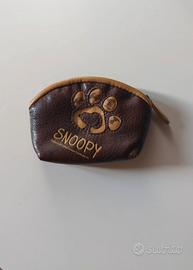 Portamonete borsellino originale Snoopy