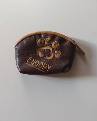 Portamonete borsellino originale Snoopy