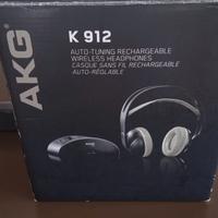 cuffie Akg k912 wireless 