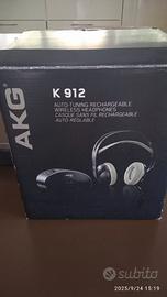 cuffie Akg k912 wireless 