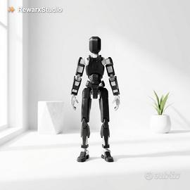 Action Figure Robot Articolato Stampato in 3D