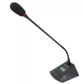 Microfono wireless UHF