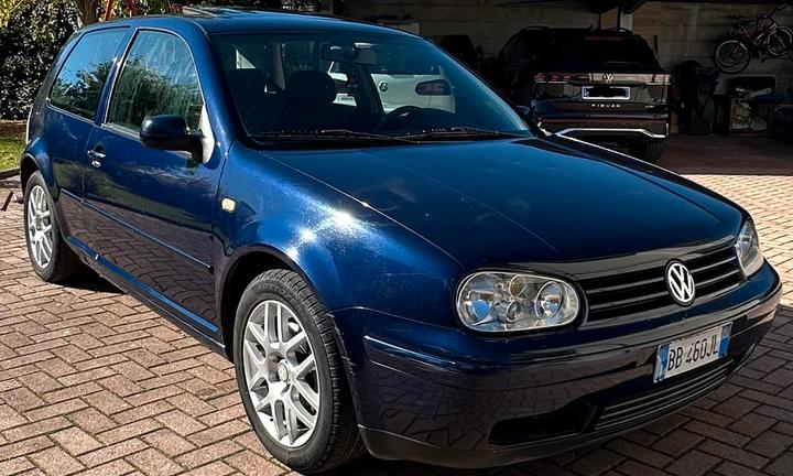 golf 4 1.8 turbo 20 v, 3 porte, tetto apribile