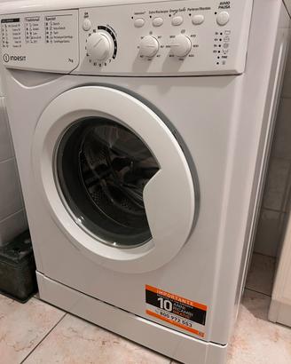 Lavatrice INDESIT EWC 71252 W IT N - 7kg-1200 giri