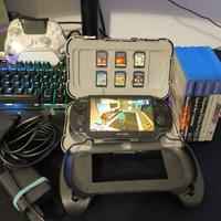 Bundle PS Vita 3G WiFi + 6 giochi + custodia + gri