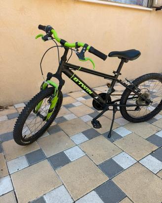 Bicicletta B’TWIN MTB 20” bambino