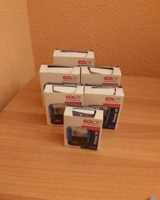 Timbri vergini nuovi