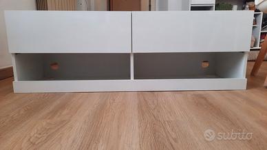 HOMCOM Mobile TV Sospeso in Legno